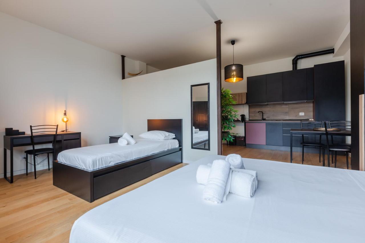 Stylish & Modern Studio Milano Apartment Exterior photo