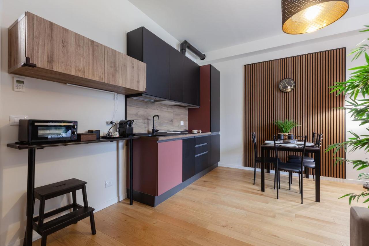 Stylish & Modern Studio Milano Apartment Exterior photo
